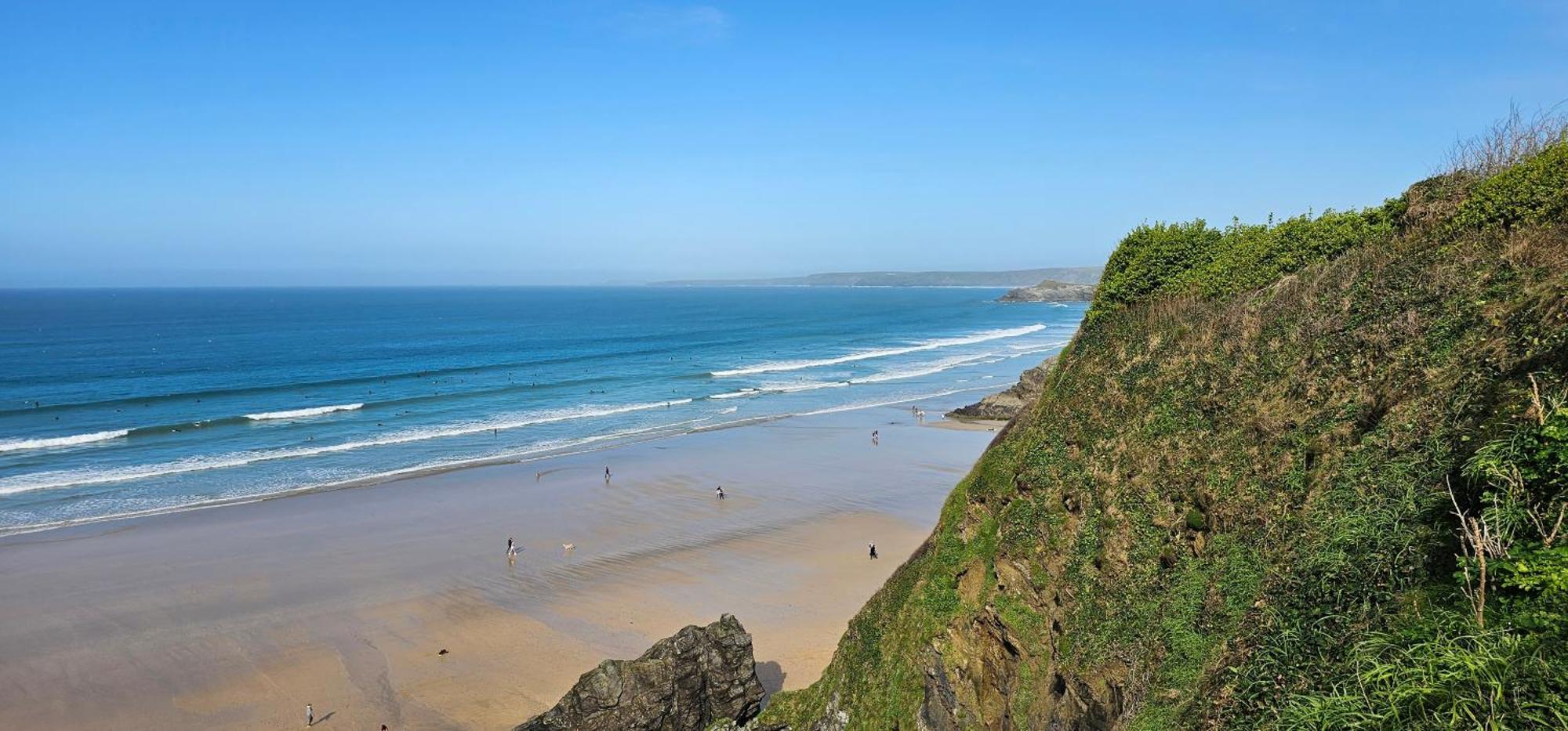 Shorebreak Apartments New Quay Esterno foto